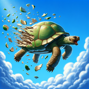 How Ijapa Cracked His Shell