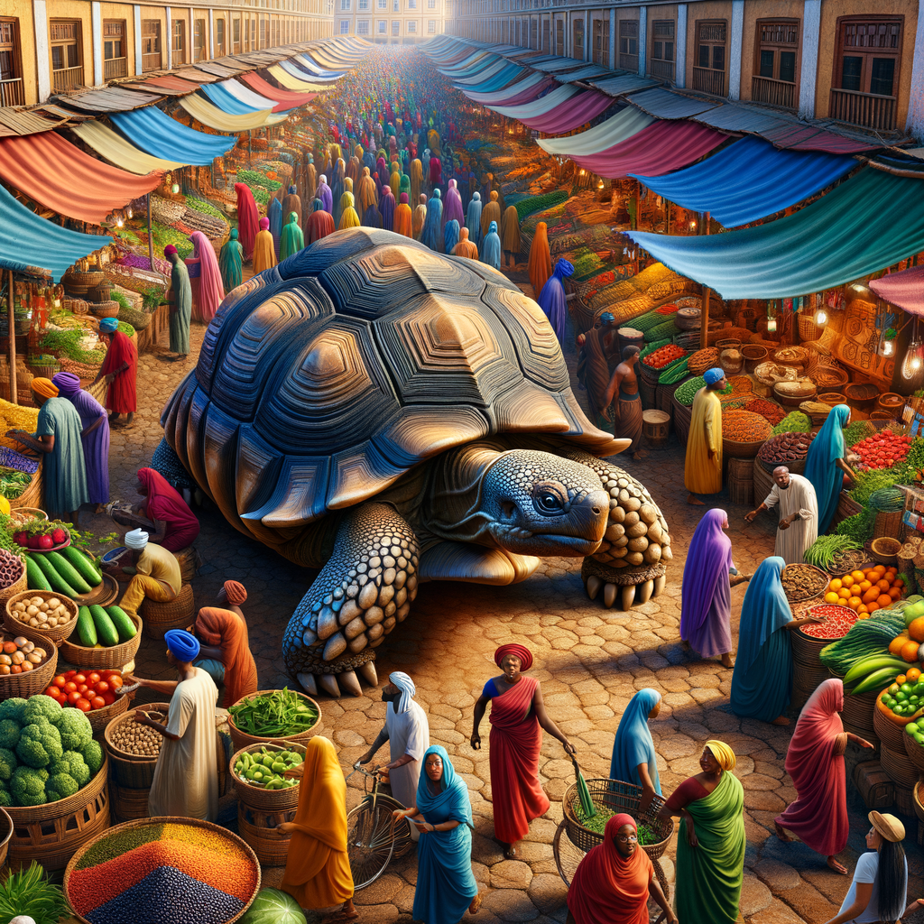 Ijapa returning home